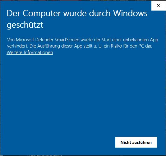 Windows Installation 1